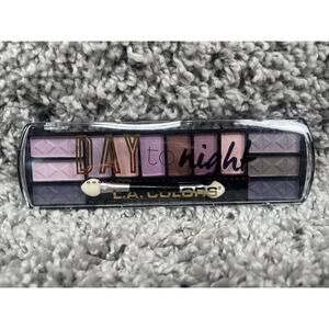 LA Colors Day To Night Makeup Eyeshadow Palette CES424 Dusk 28 Oz